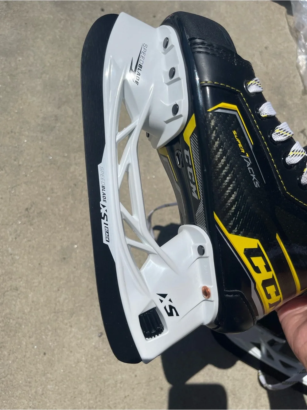 CCM Kids Black and Yellow Water Shoes
